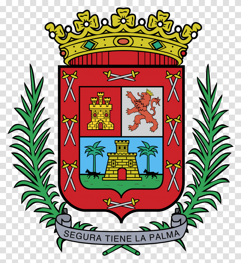 Las Palmas Logo Crest, Symbol, Trademark, Emblem, Badge Transparent Png