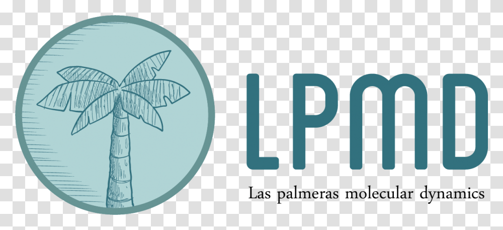 Las Palmeras Molecular Dynamicsampx1f334 Graphic Design, Logo, Animal Transparent Png