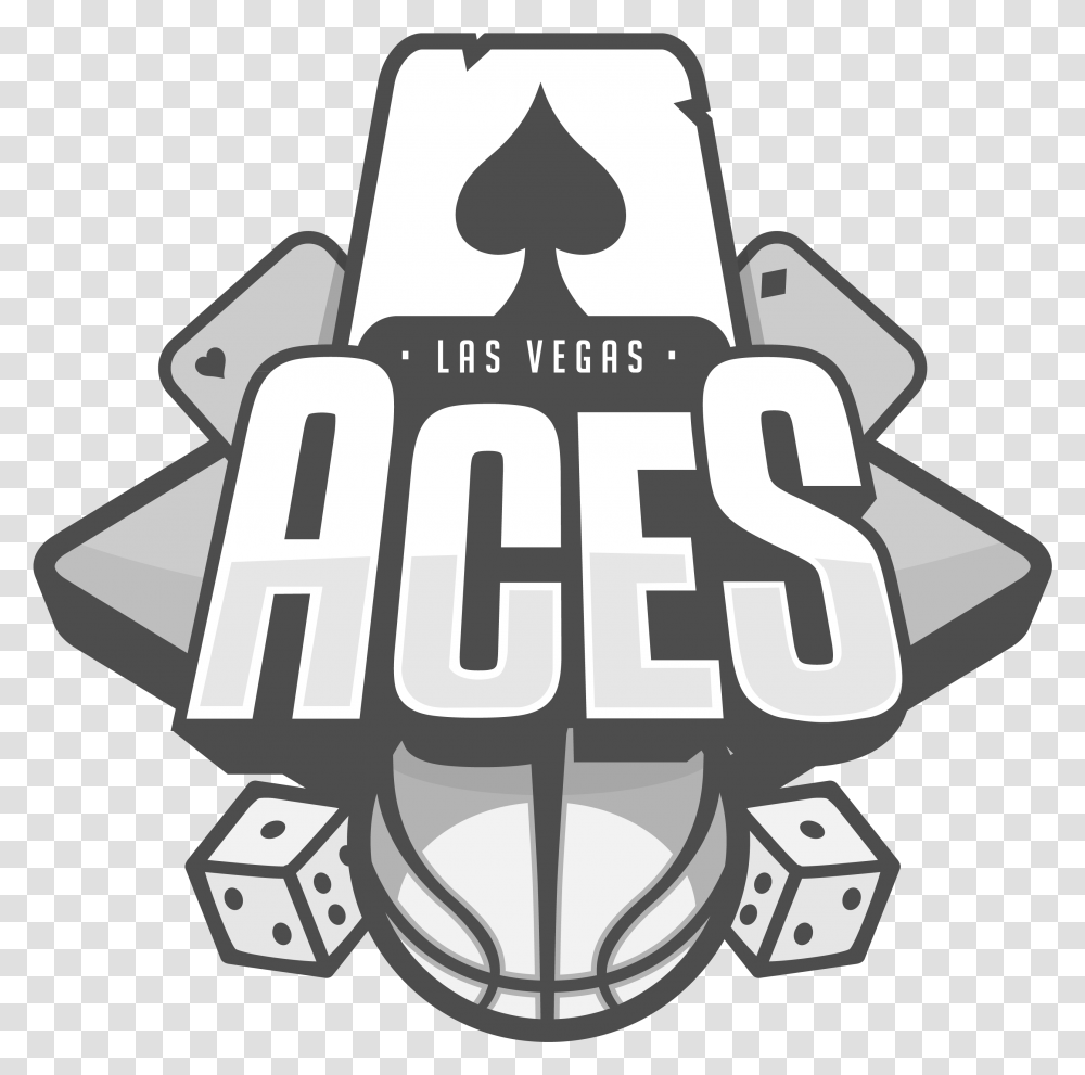 Las Vegas Aces Logo, Dice, Game, Grenade Transparent Png