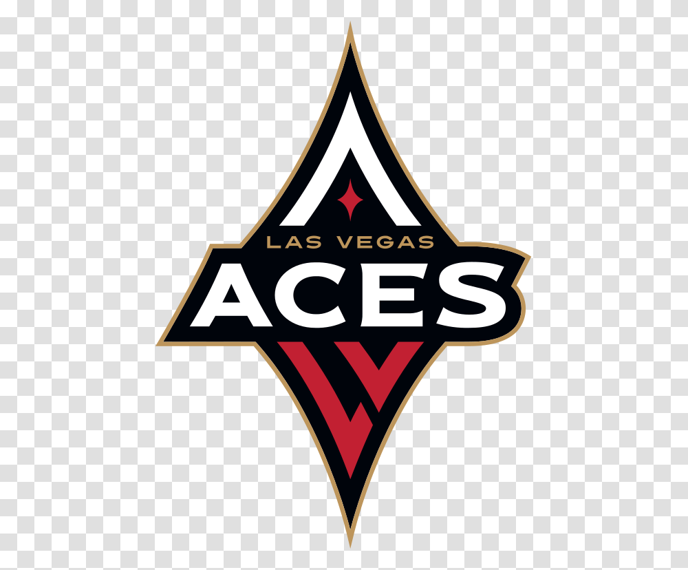 Las Vegas Aces Logo, Trademark, Emblem, Arrow Transparent Png