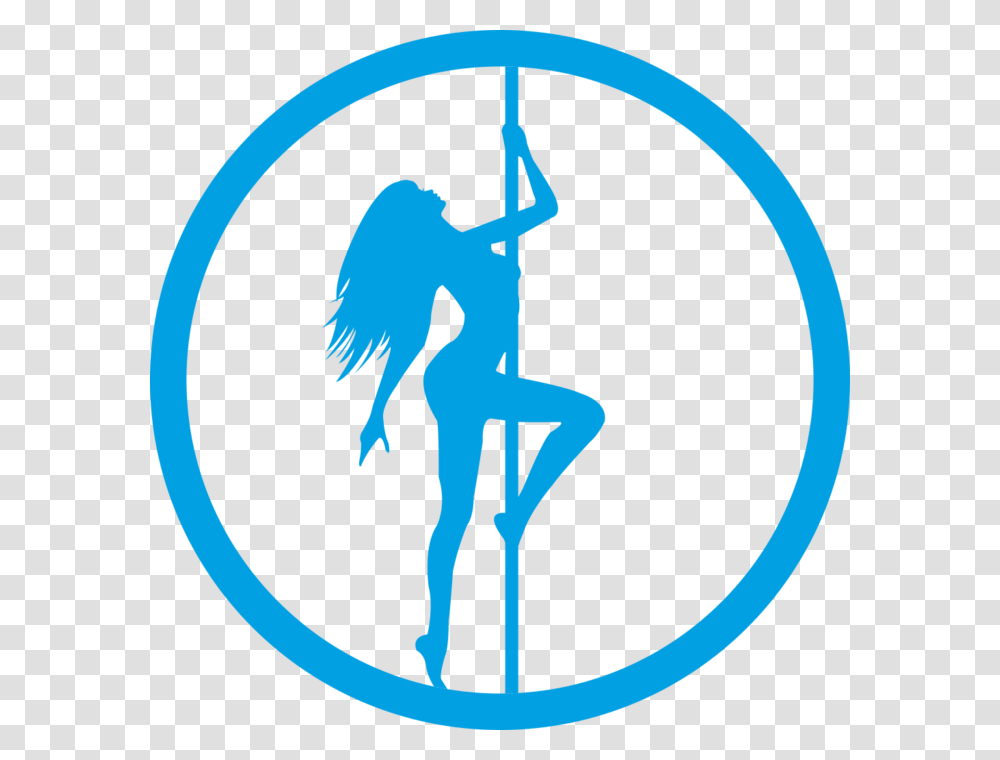 Las Vegas Best Strip Clubs Pole Dance, Logo, Emblem, Painting Transparent Png