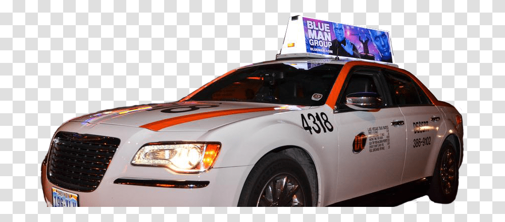 Las Vegas Cabs, Car, Vehicle, Transportation, Police Car Transparent Png