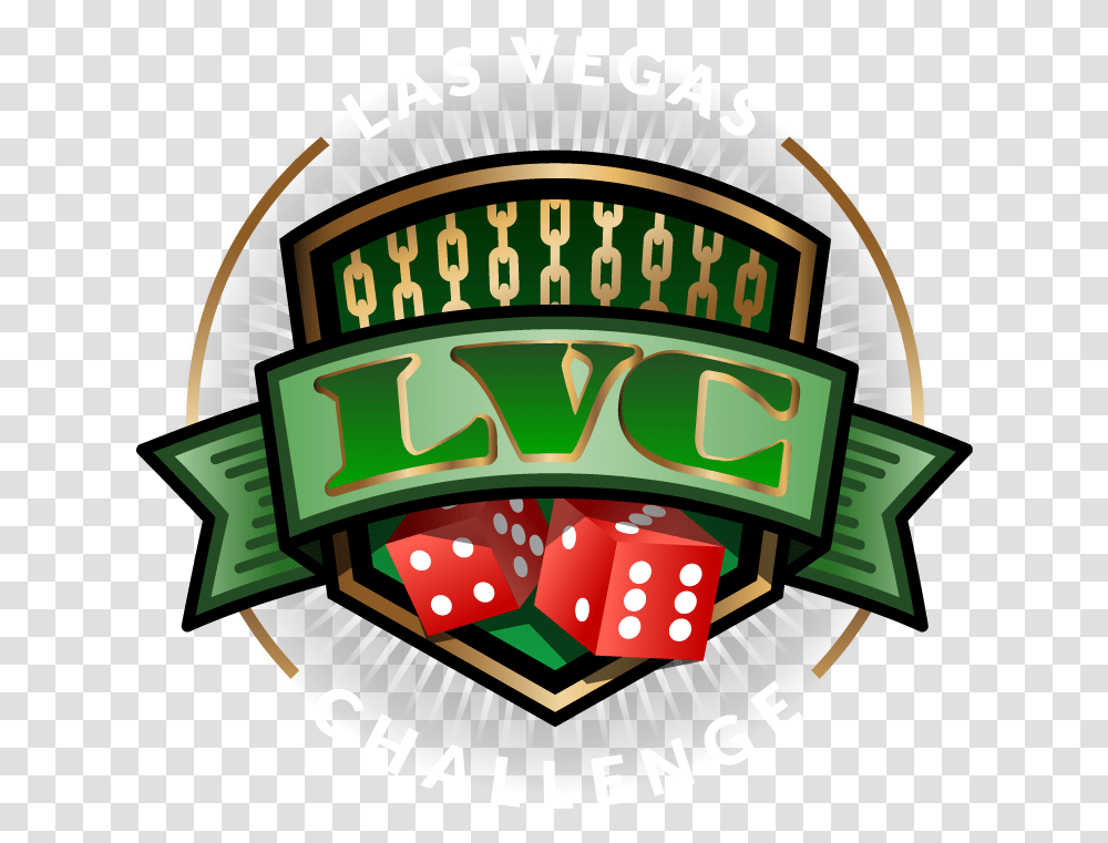 Las Vegas Challenge Illustration, Game, Gambling, Slot, Dice Transparent Png