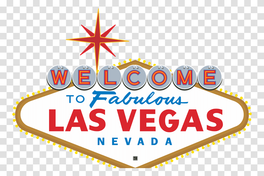 Las Vegas Clipart Eps Las Vegas Logo, Star Symbol, Airplane Transparent Png