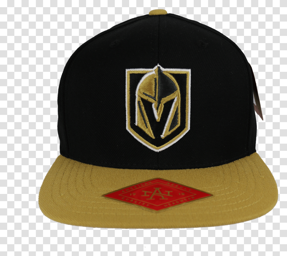 Las Vegas Golden Knights Snapback Baseball Cap, Hat, Apparel Transparent Png