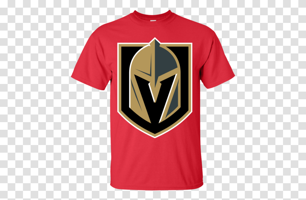 Las Vegas Golden Knights T Shirt Hockey Nhl Jersey Symbol Vegas Golden Knights, Apparel, T-Shirt Transparent Png