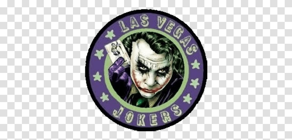 Las Vegas Jokers Logo Joker, Person, Text, Tabletop, Book Transparent Png