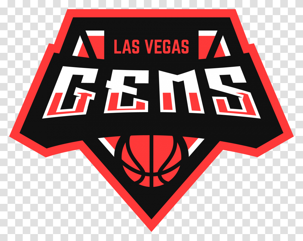 Las Vegas Las Vegas Gems Basketball, Label, Sticker, Logo Transparent Png