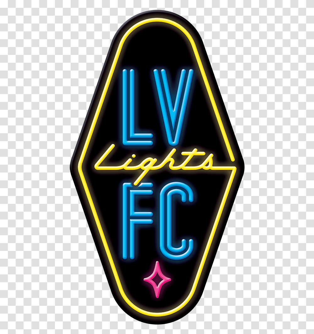 Las Vegas Lights Fc Logo Clipart Language, Neon, Mobile Phone, Electronics, Cell Phone Transparent Png