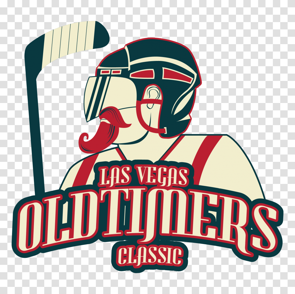 Las Vegas Old Timers Classic Cct Hockey, Logo, Trademark Transparent Png