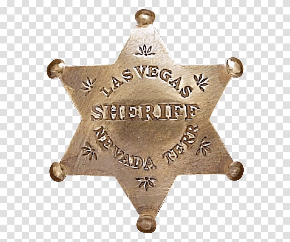 Las Vegas Sheriff Badge Badge, Logo, Trademark, Cross Transparent Png