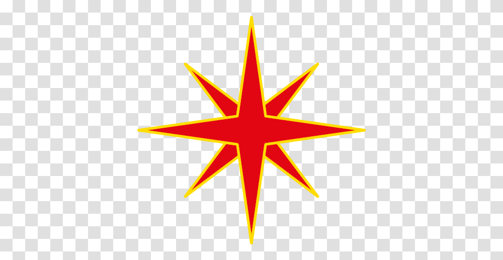 Las Vegas Sign Star Of Bethlehem Icon, Cross, Star Symbol Transparent Png