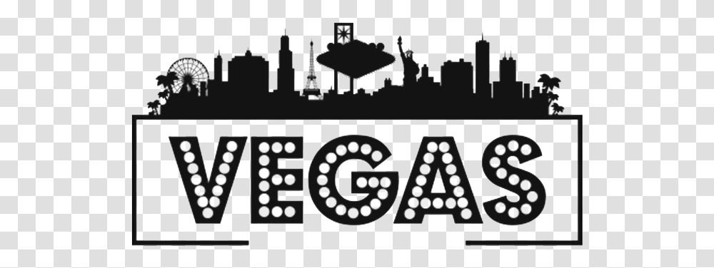 Las Vegas Skyline Background, Alphabet, Chess Transparent Png