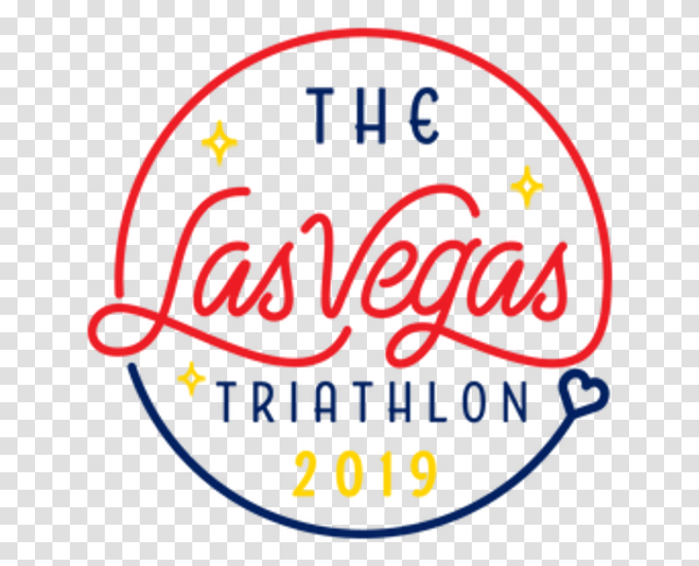 Las Vegas Triathlon Circle, Logo, Trademark, Beverage Transparent Png