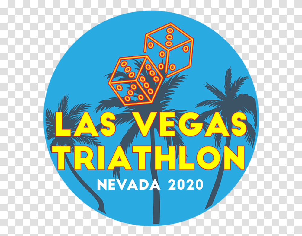 Las Vegas Triathlon Label, Poster, Leisure Activities, Logo Transparent Png