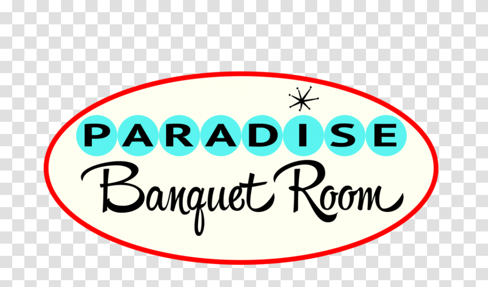 Las Vegas Wedding Chapels Paradise Banquets, Label, Logo Transparent Png