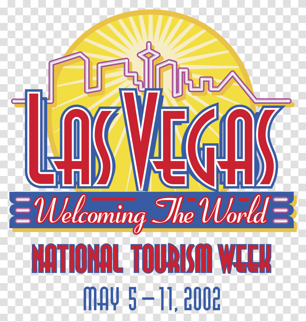 Las Vegas Welcoming The World Logo, Advertisement, Poster, Flyer, Paper Transparent Png