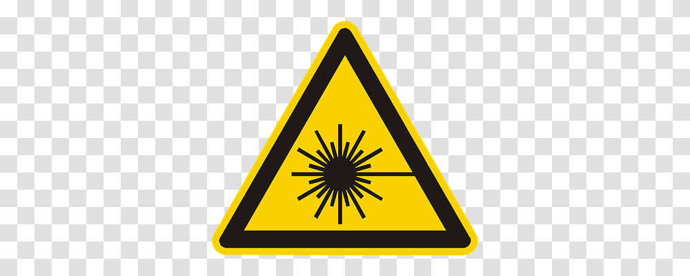 Laser Symbol, Road Sign, Triangle, Dynamite Transparent Png