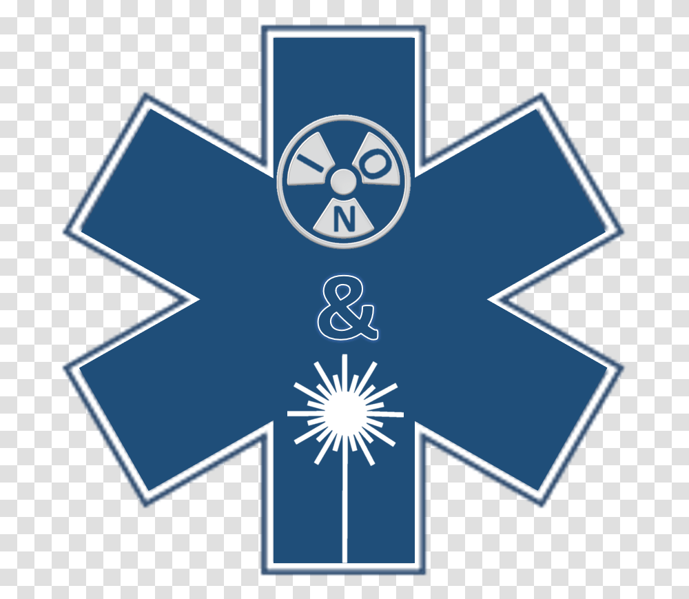 Laser Bio Merging Lbm Logo Star Of Life Ems, Symbol, Snowflake, Trademark Transparent Png
