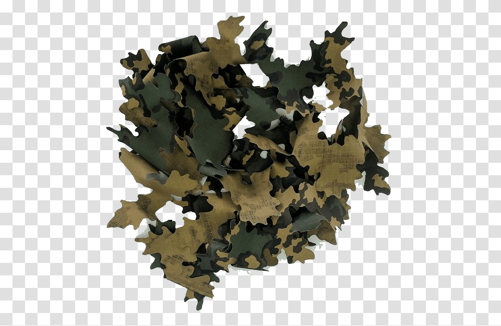 Laser Cut Camouflage Leaves Maskujca 3d, Military Uniform, Rug, Painting Transparent Png