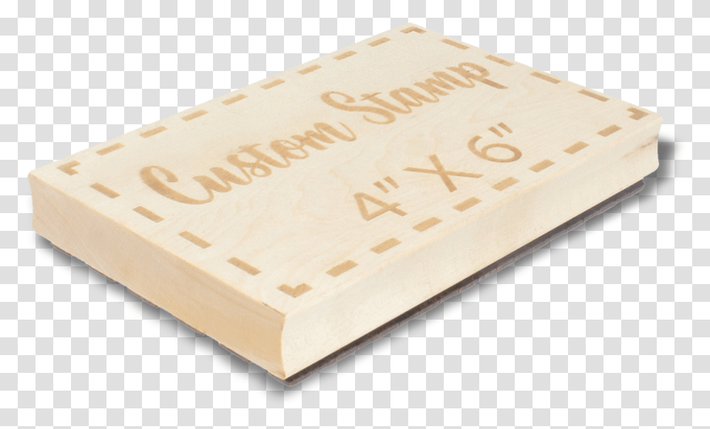 Laser Engraved Wood Stamps, Box, Crate, Plywood Transparent Png