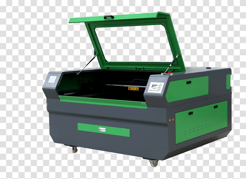 Laser Engraving Machine Electronics, Printer Transparent Png