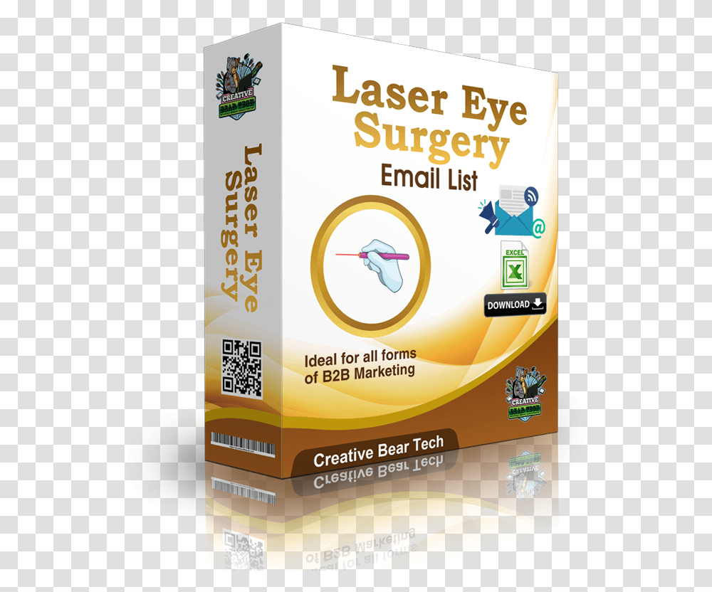 Laser Eye Surgery Email List Graphic Design, Flyer, Poster, Paper, Advertisement Transparent Png