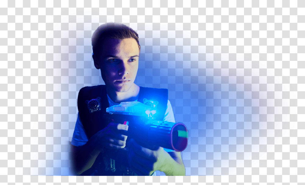 Laser Game Prison Island Huskvarna Water Gun, Person, Photography, Camera, Electronics Transparent Png