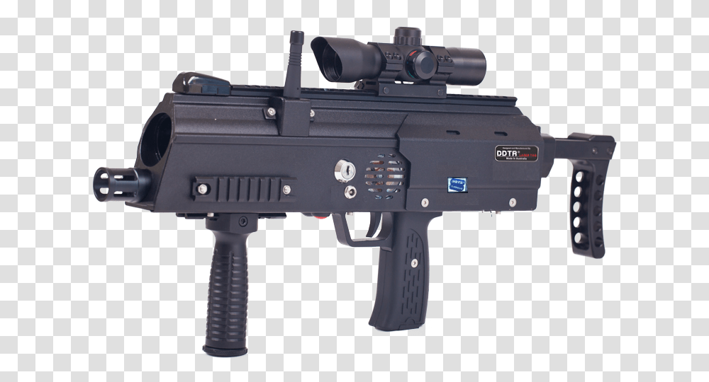 Laser Game Vous Presente Leurs Mp7 Nouvelles Armes Assault Rifle, Gun, Weapon, Weaponry, Machine Gun Transparent Png