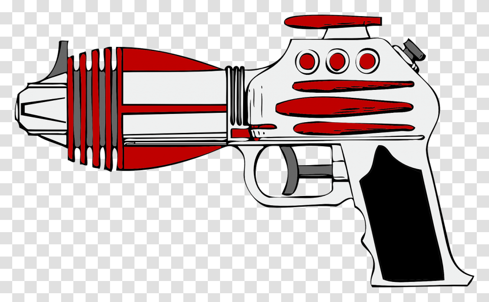 Laser Gun Background, Weapon, Weaponry, Handgun, Toy Transparent Png