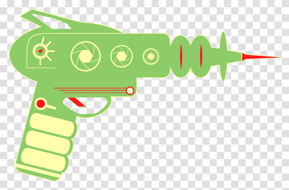 Laser Gun Ray Gun, Weapon, Weaponry, Toy, Water Gun Transparent Png