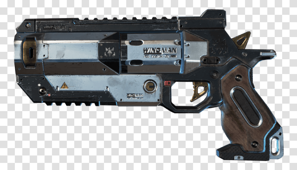 Laser Guns Wingman Pistol, Weapon, Weaponry, Handgun, Train Transparent Png