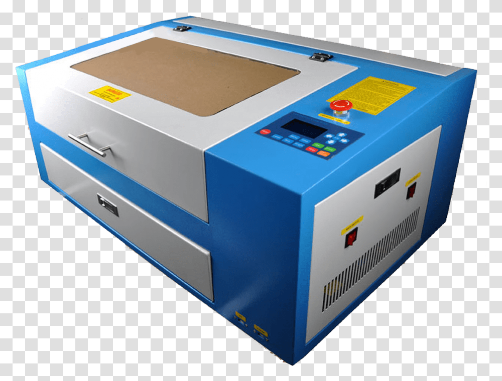 Laser Machine Picture Co2 Laser 50 Watt, Box, Printer, Word Transparent Png