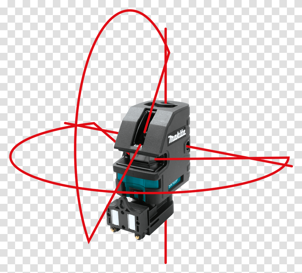 Laser Makita, Lawn Mower, Tool, Bow, Electrical Device Transparent Png