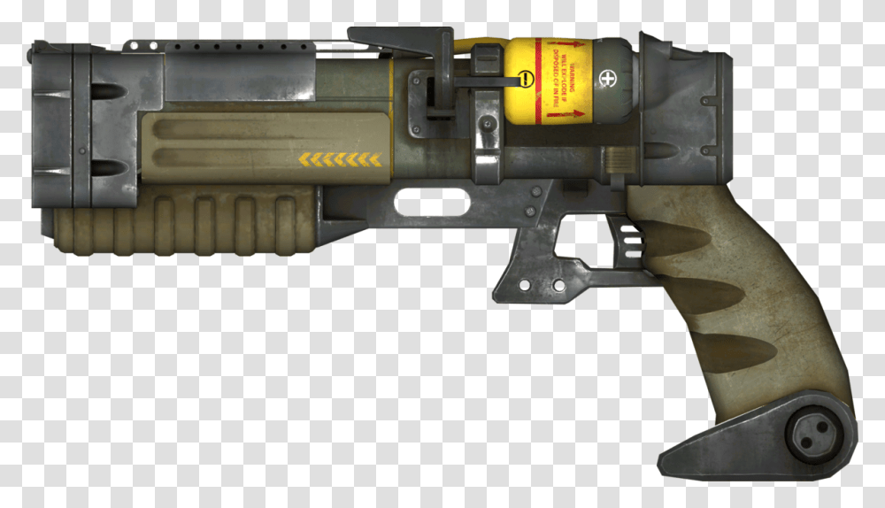 Laser Pistol Fallout Gun, Weapon, Weaponry, Machine, Handgun Transparent Png