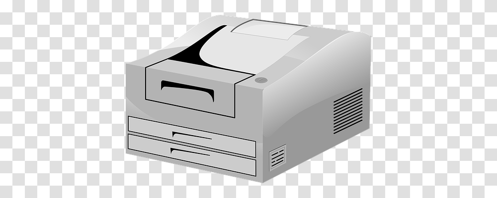 Laser Printer Machine, Mailbox, Letterbox Transparent Png