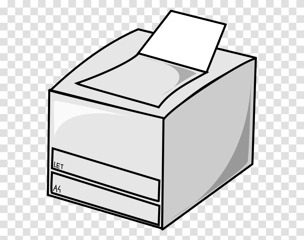 Laser Printer Clipart, Machine, Mailbox, Letterbox, Appliance Transparent Png