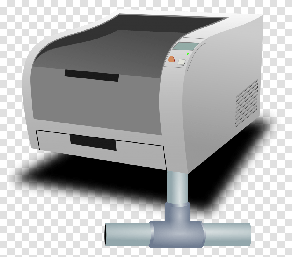 Laser Printer Net Clip Arts Network Printer Icon, Machine, Sink Faucet, Mailbox, Letterbox Transparent Png