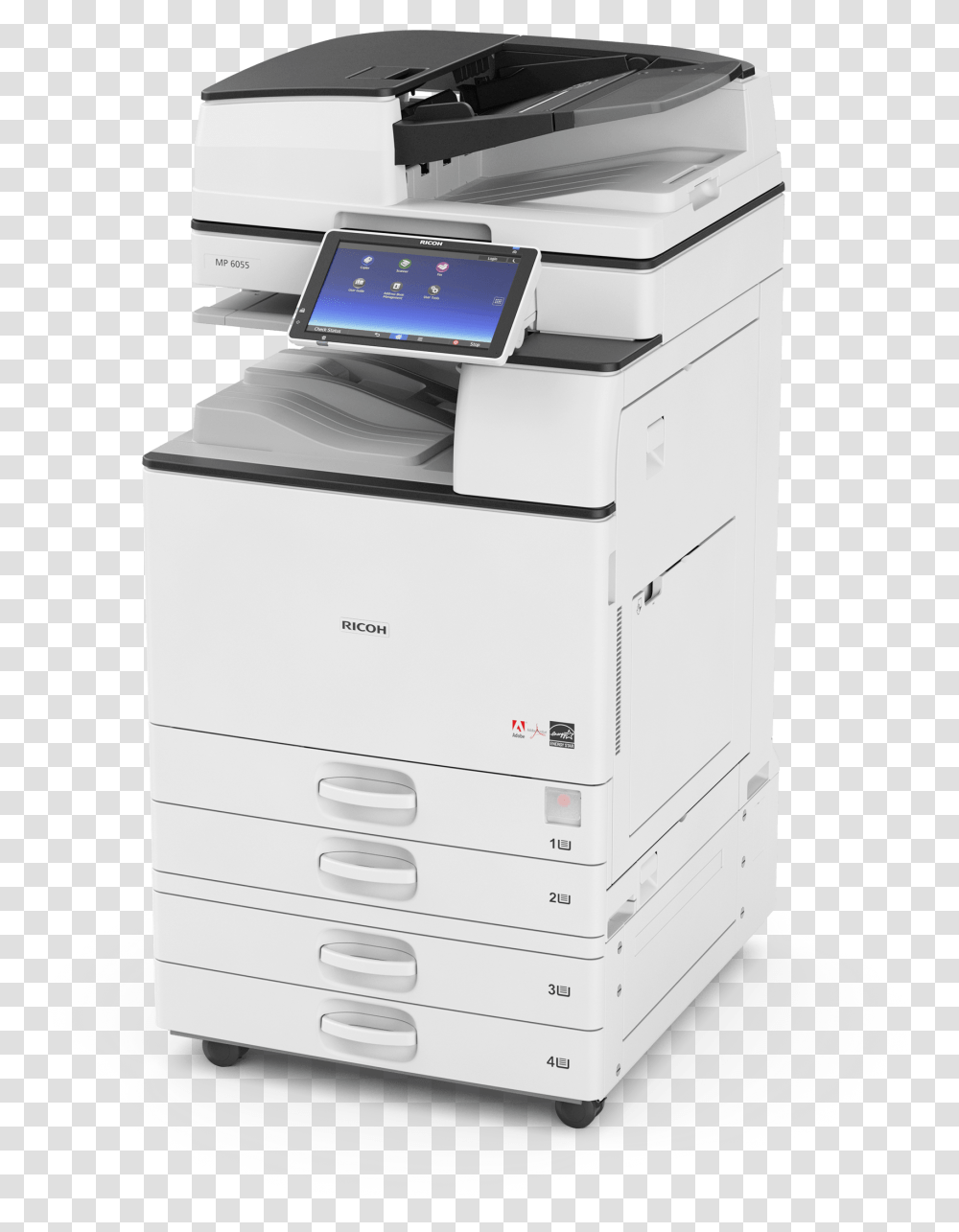 Laser Printing Ricoh Mp, Machine, Printer, Label Transparent Png