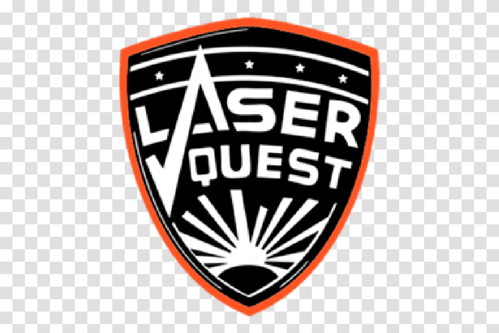 Laser Quest, Logo, Trademark, Armor Transparent Png