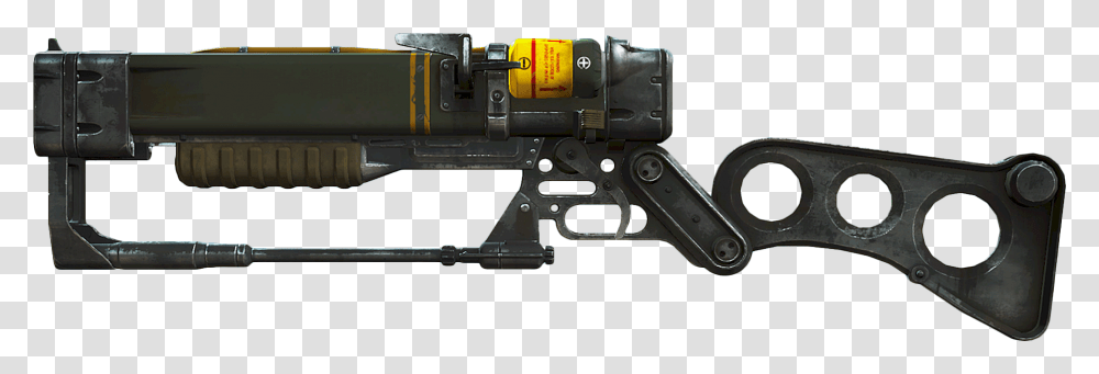 Laser Rifle Fallout, Gun, Weapon, Weaponry, Machine Transparent Png