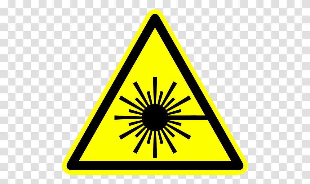 Laser Symbol Clip Art Free Vector, Triangle, Sign, Road Sign, Dynamite Transparent Png