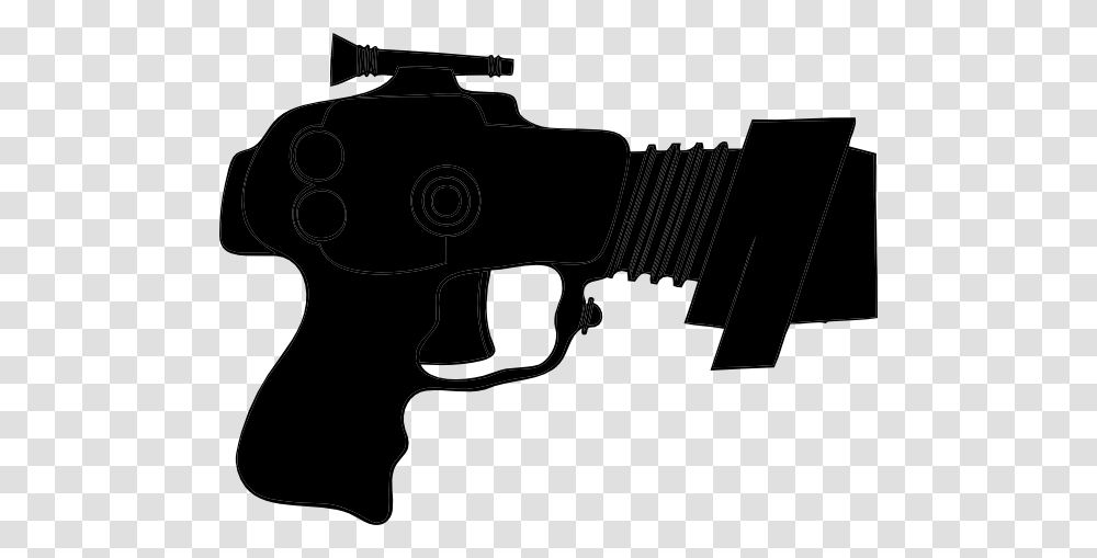Laser Tag Gun Black Clip Art, Silhouette, Weapon, Stencil, Person Transparent Png