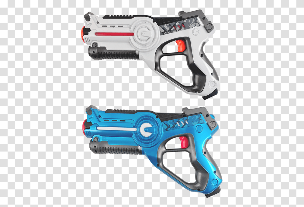 Laser Tag Gun Set Laser Gun, Weapon, Weaponry, Toy, Water Gun Transparent Png