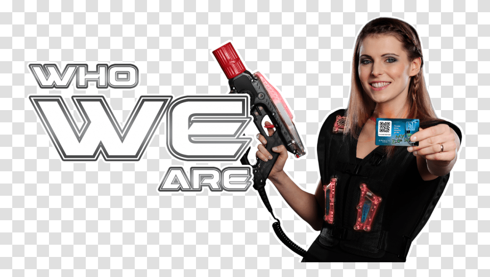 Laser Tag, Person, Paintball, Female, Outdoors Transparent Png