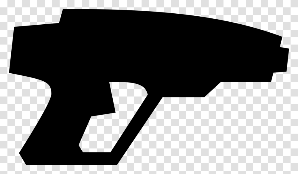 Laser Tag Raygun Firearm, Gray, World Of Warcraft Transparent Png