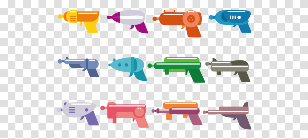 Laser Tag Toys Vector Laser Tag Guns Clipart, Water Gun, Weapon, Weaponry Transparent Png