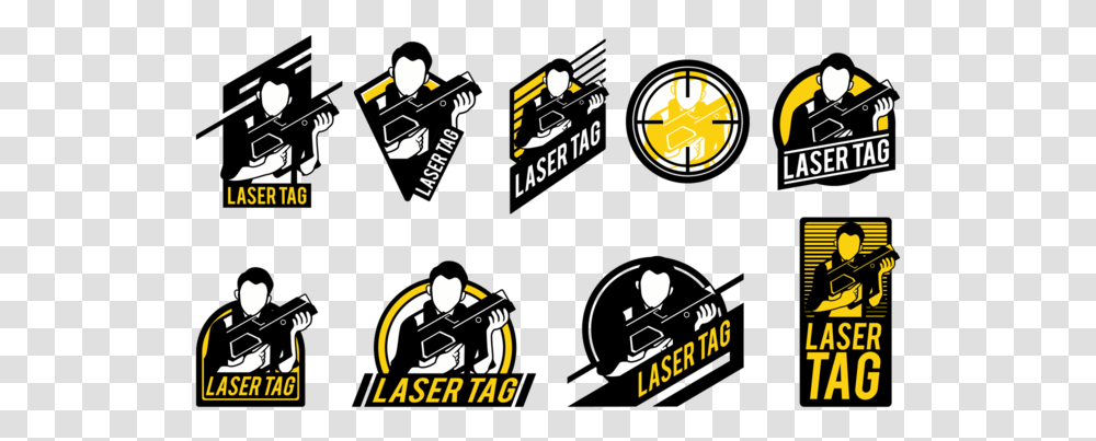 Laser Tag Vektor Etiketten Lasertag Clipart, Paintball, Weapon, Ninja Transparent Png
