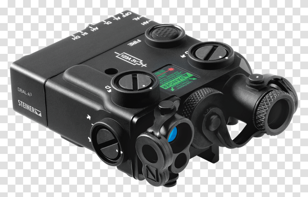 Laser With Night Vision, Gun, Weapon, Weaponry, Binoculars Transparent Png
