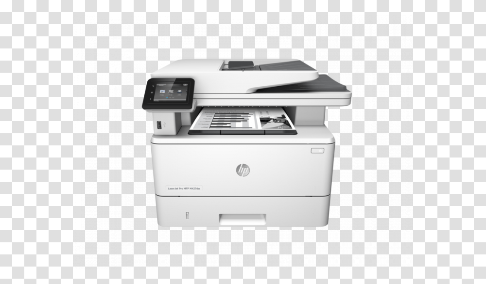 Laserjet Printer Image Hp Laserjet Pro Mfp M427fdw Printer, Machine Transparent Png